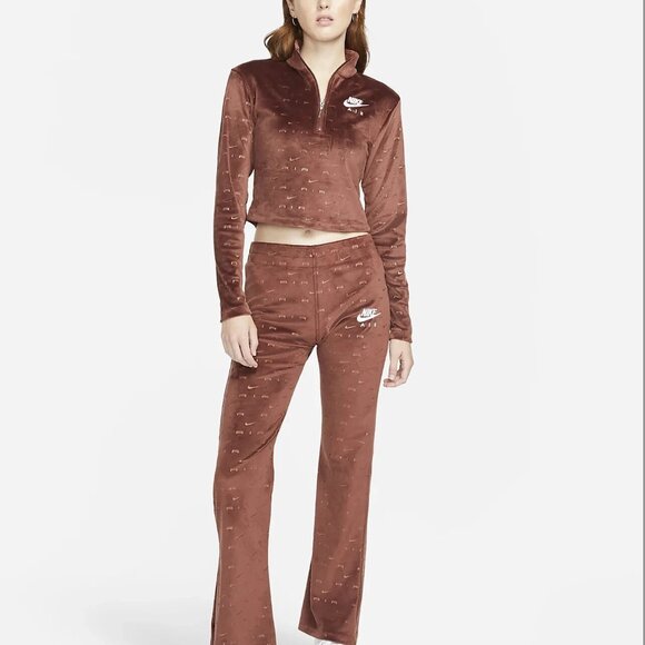 Nike Pants - Nike Chocolate Velour Apparel